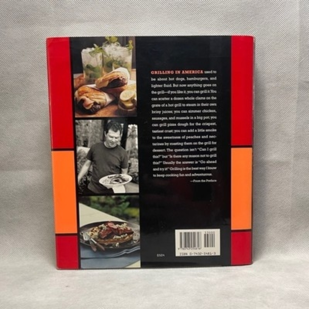 Recipes Book Bobby Flay Boy Gets Grill 125 Reasons to Light Your Fire Cookbook - Picture 2 of 2